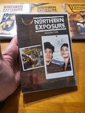 Northern Exposure Season Five DVD 24 Episodes 5 Discs BRAND NEW FACTORY SEALED