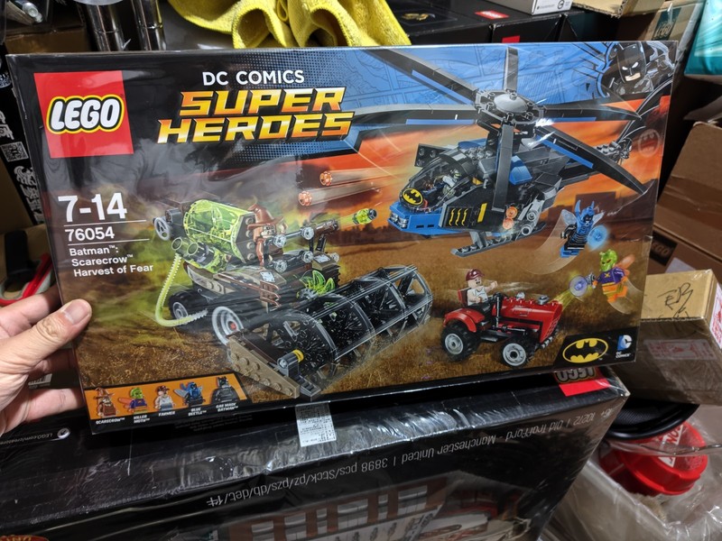 LEGO DC Comics Super Heroes: Batman: Scarecrow Harvest of Fear (76054)