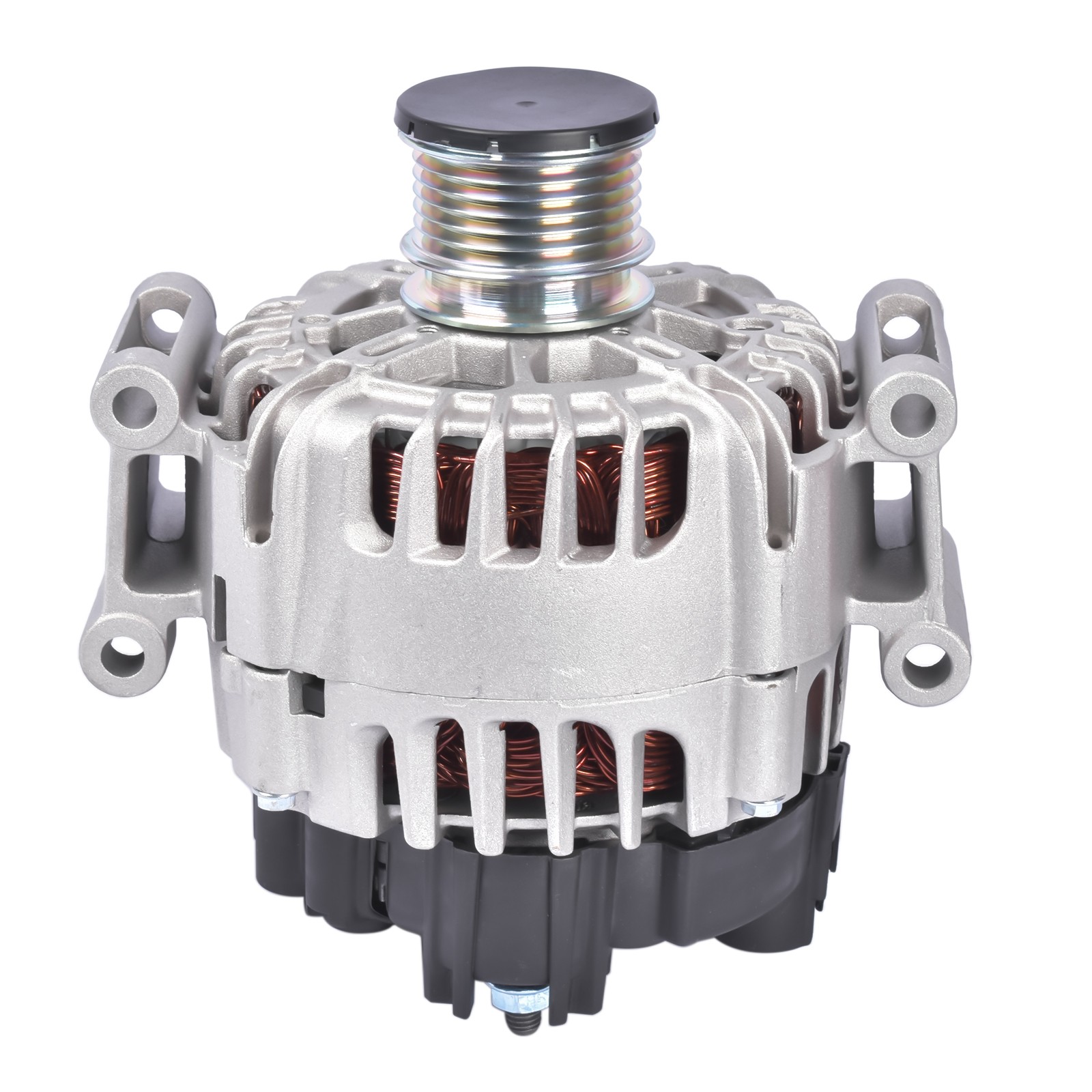 Alternator 12V for Mercedes-Benz W204 C250 R172 SLK250 1.8L 6-Groove 2012-2015