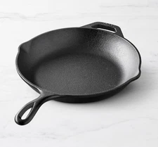 NEW Lodge Chef Collection 10" Cast Iron Skillet - Pre-Seasoned Free Shipping