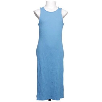 ONLY, Maxikleid, Größe: 134/140, Blau, Elasthan/Bio-Baumwolle, Einfarbig #tKI