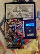 (HEAVY) 22.39g Pokemon TCG Mega Evolution Booster Pack (SEALED)