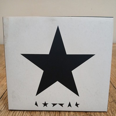 Blackstar - David Bowie CD cardboard case 