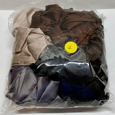 Scrunchies Hair Ties Accessories 6 Pack Neutral Colors Satin Earth Tones NWOT