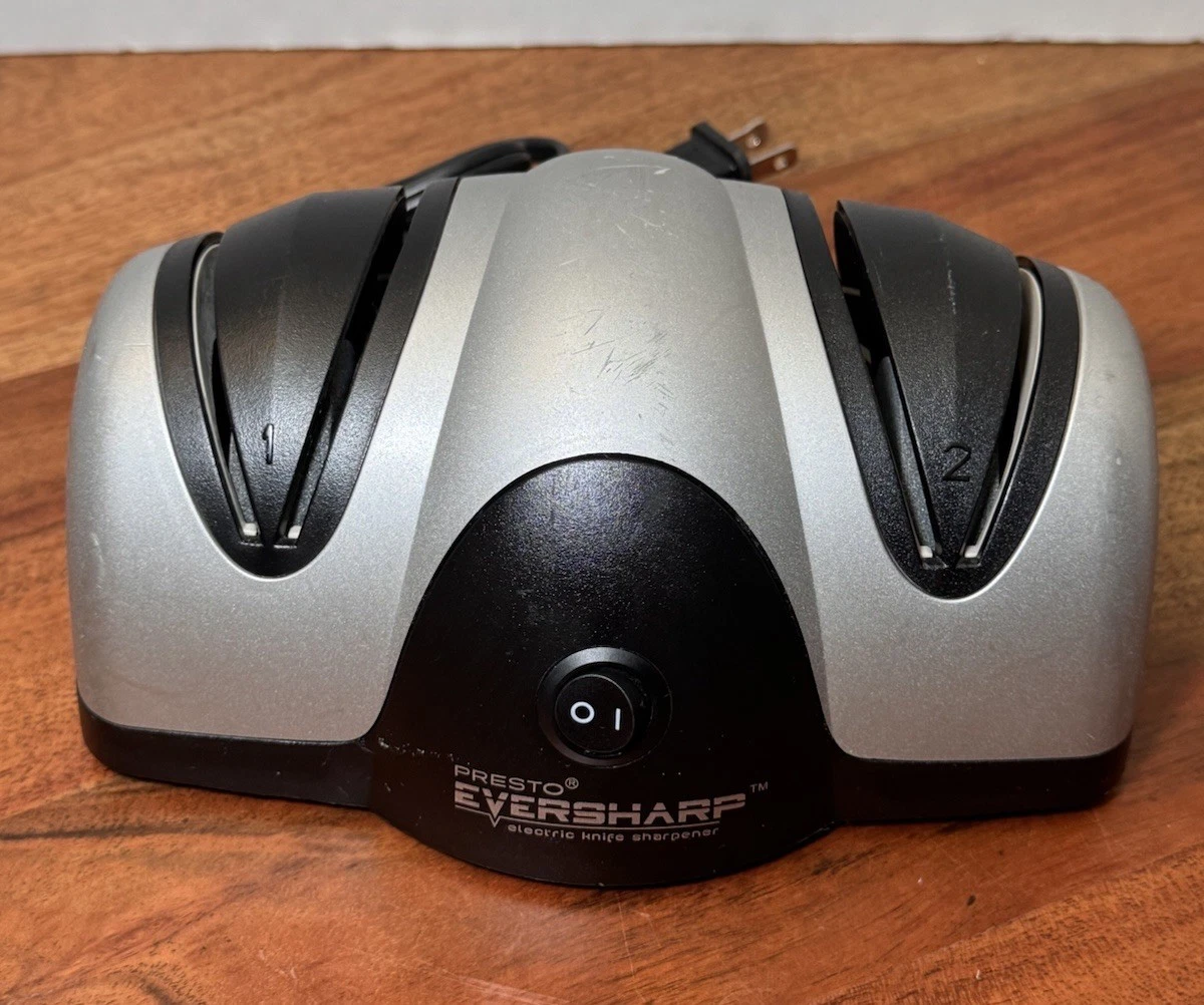 Presto Professional Eversharp 2-Stage Sapphirite 0880002 Knife Sharpener