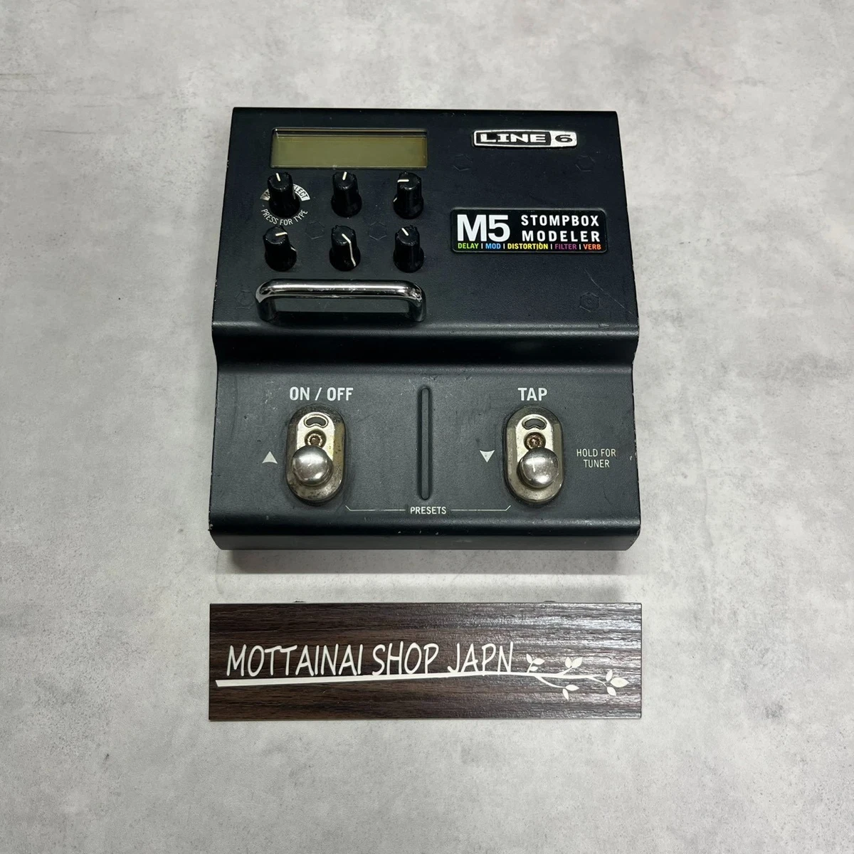 LINE6 M5 Stompbox Modeler 外箱付（アダプター欠品） line 6 m5 stompbox products for sale | eBay