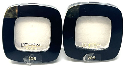 (2) Loreal Colour Riche Mono Eye Shadow 0.12 oz Each Sealed 205 - Petite Perle