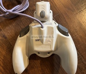 Interact Quantum Fighter Controller + TremorPak for Sega Dreamcast TESTED - NR