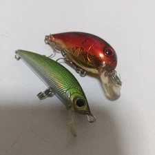 Lucky Craft Humpback Minnow Baby Crank