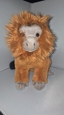 FAO Schwarz Golden Lion Tamarin Adopt A Wild Pal Endangered Plush Monkey