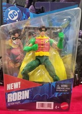 NEW! Mattel DC Comics Robin Action Figure 