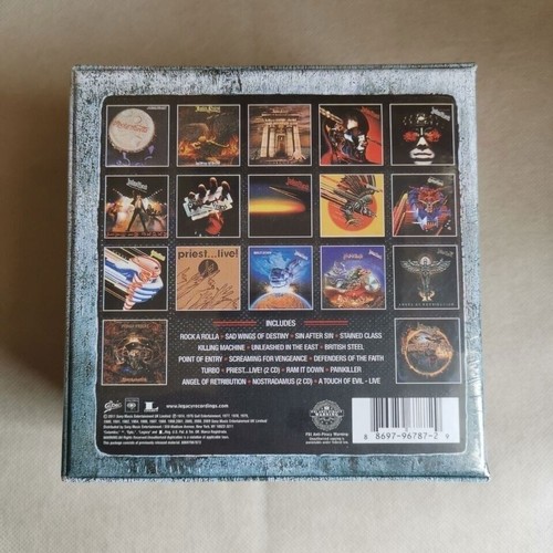 Judas Priest -The Complete Music Album Collection 19CD Box Set New And Sealed - Picture 2 of 7