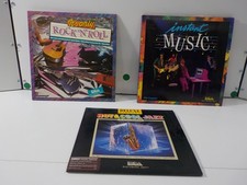 A806 Commodore Amiga Music Base Software/Games Lot Its Only Rock N Roll Instant