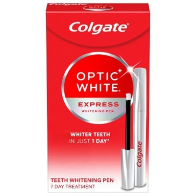 Colgate Optic White Express 7 Day Whitening Treatment Teeth Whitening Pen 0.08 f