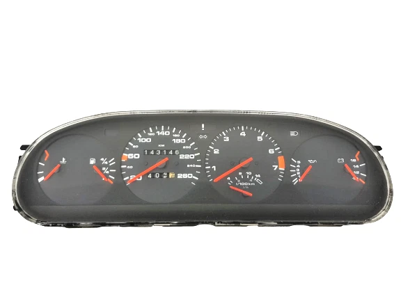 Servicio de reparación de cuadro de instrumentos Porsche 928 944 968 Foto 3 de 3