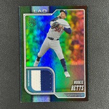 2026 Topps Series 1 Mookie Betts Major League Material Relic Jersey Patch /10 #Z