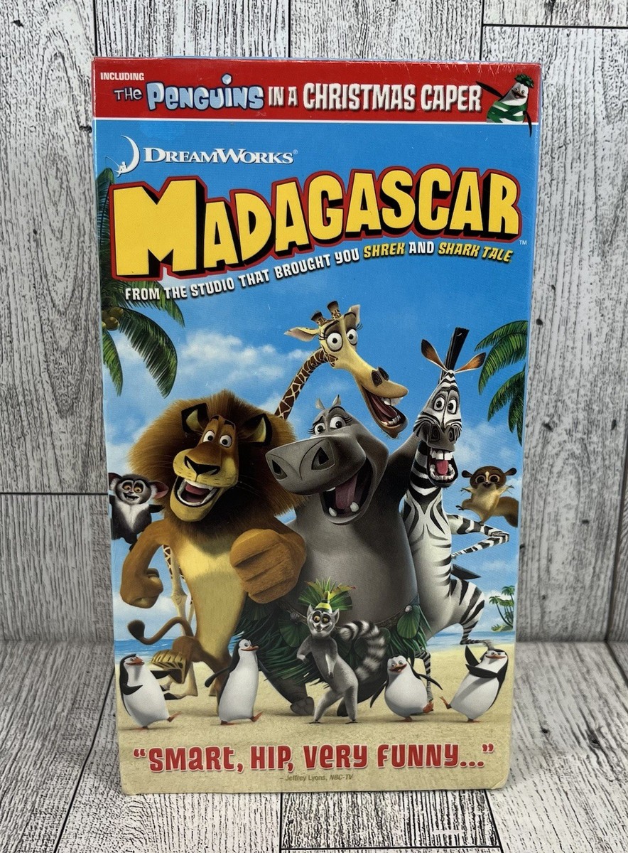 Buy Madagascar (VHS, 2005) online | eBay