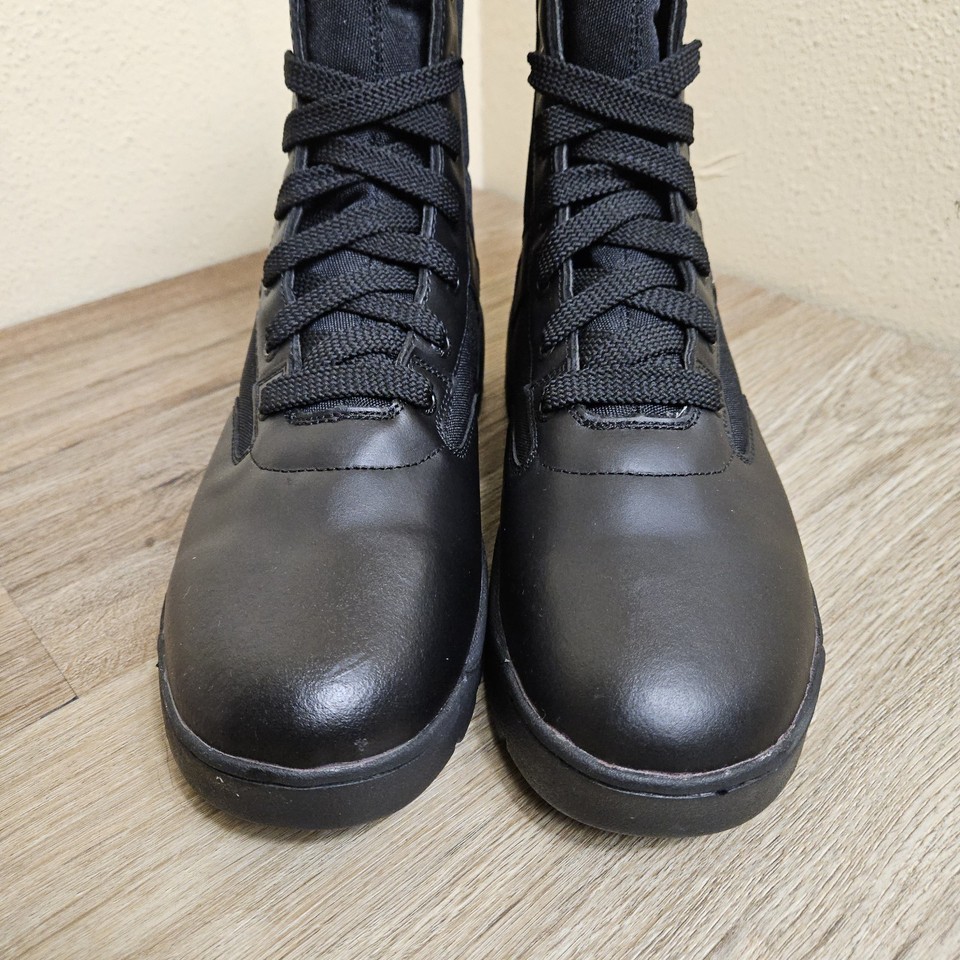 Mens Size 11 Rg Response Gear Tactical Boots 1001 Deputy Black Mid Calf 