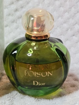 【未開封】クリスチャンディオール TENDRE POISON 50ml NEW IN BOX Vintage Tendre Poison by Dior 1.7 oz / 50ml Vintage