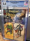 Amazing Spider-Man #37 (6/1966) 1st Appearance of Norman Osborn CGC 5.0