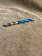 Vintage Schaefer brand Blue plastic and metal...