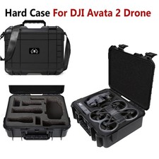 Hard Case For DJI Avata 2 Drone Waterproof Shock Proof Carrying Case Suitcase