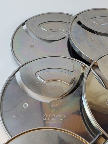 Cuisinart 9 Optional Discs Set for Food Processor DLC-070 DLC-7  - Picture 6 of 14