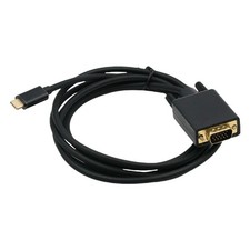 31inch Easy to Use USB C to VGA Cable No Driver Need for Big Screen Viewing