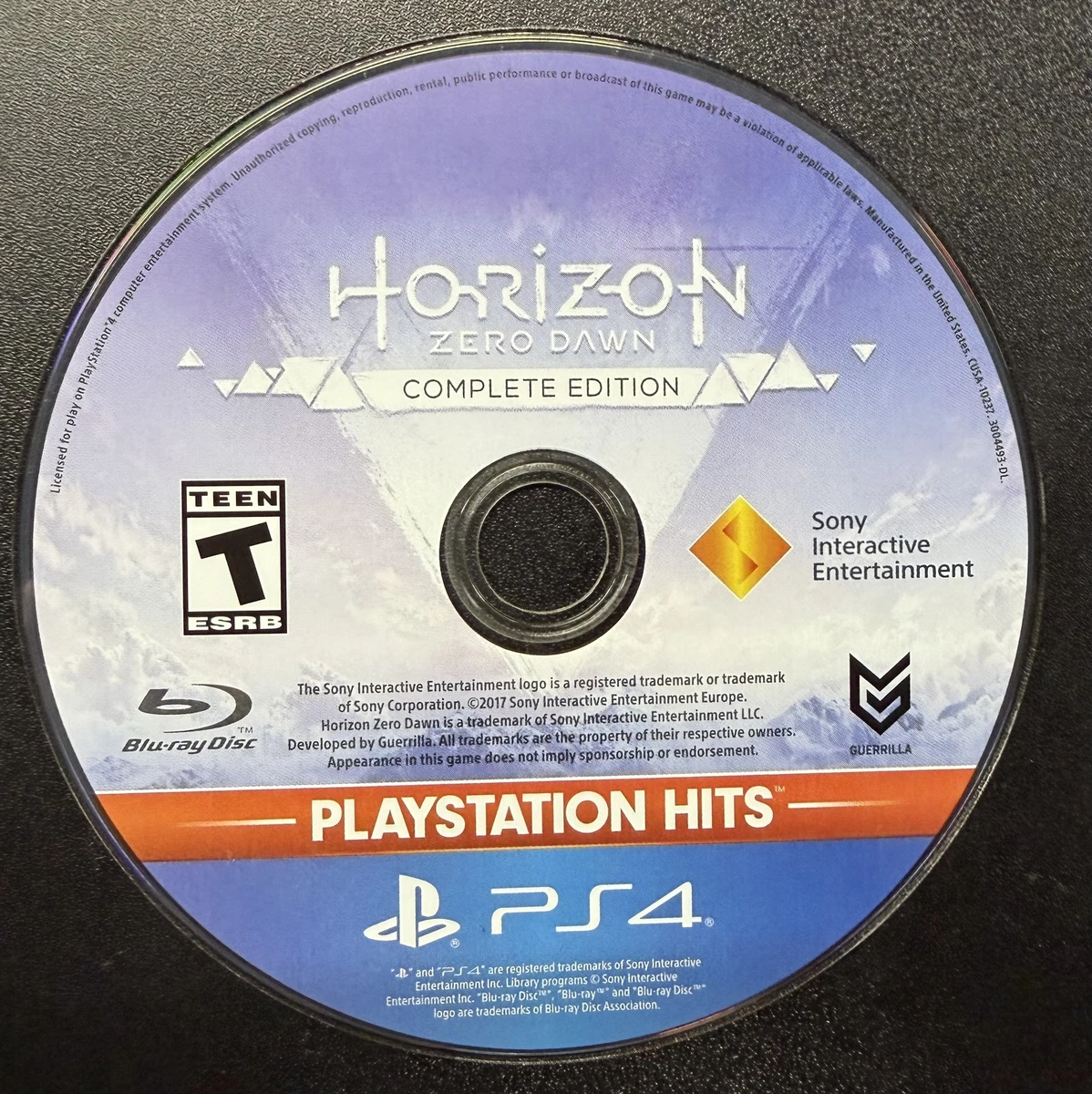 Sony PlayStation 4 Horizon: Zero Dawn Video Games for sale | eBay