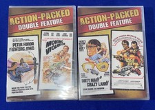 (2)SEALED Peter Fonda Action Packed Double Feature MOVIE DVD Fighting/Dirty/Race