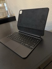 Apple Magic Keyboard Folio Case - Magnetic Built-In Touchpad, Black QWERTY