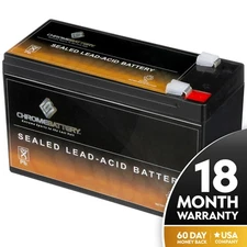 12V 9AH Sealed Lead Acid Battery for Emergency Exit Lighting