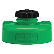TRICO 34433 Storage Lid,Green,Plastic,6 in H 40AX65