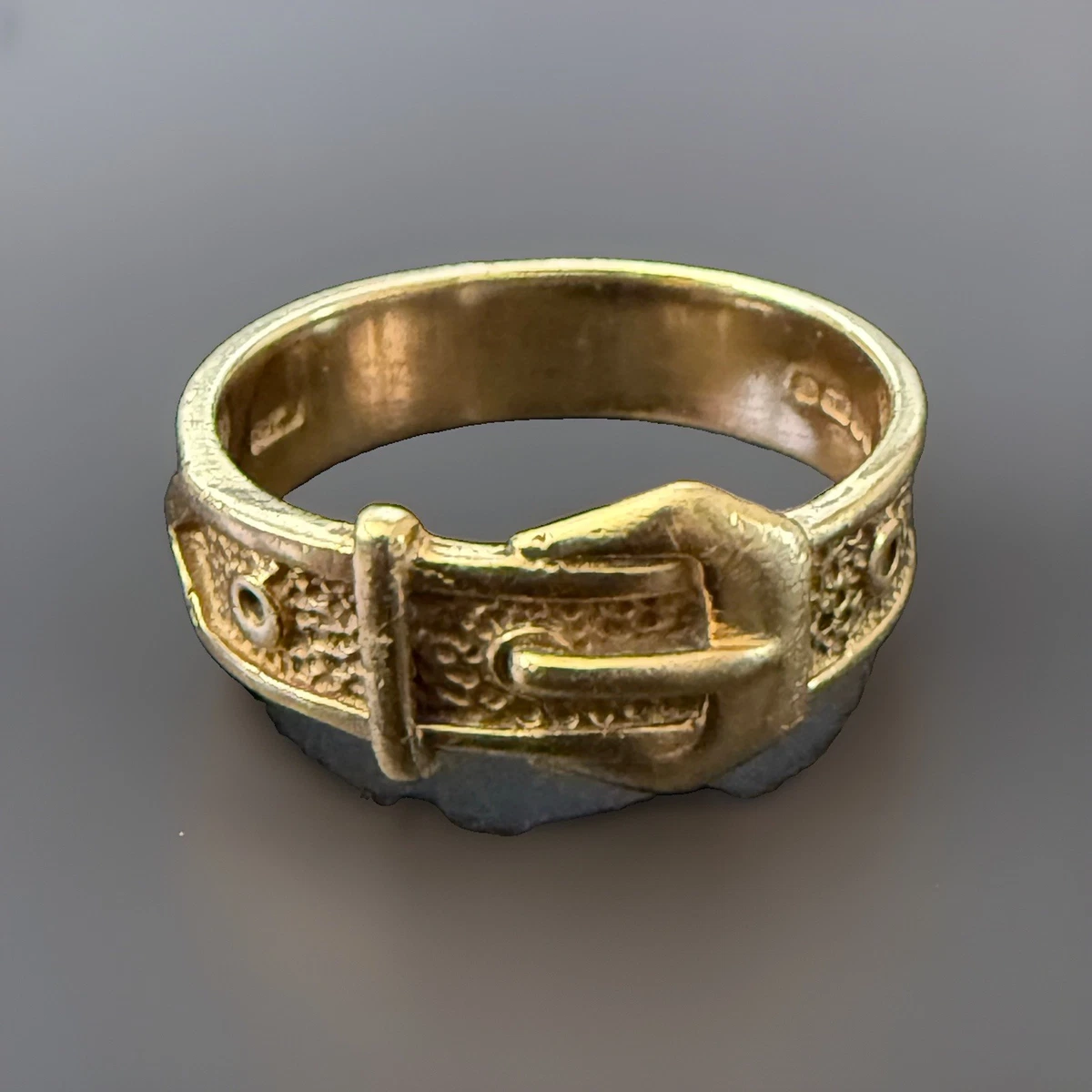 Buckle Ring In Retro Fine Rings for sale | eBay