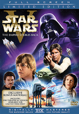 The Empire Strikes Back (DVD, 2006, 2-Disc Set, Limited Edition Pan  Scan)