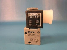 REXROTH BOSCH 0 820 019 311, VALVE SINGLE 1824210243 SOLENOID,