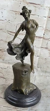Figure Abstract Dancer Art Deco Modern Art Home Decor Sculpture Statue Bronze