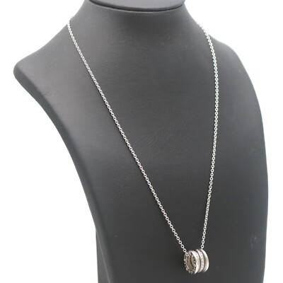 Bvlgari Bulgari Brillant Gold Kette 750 18 Kt B-Zero 0,44 Ct Marke