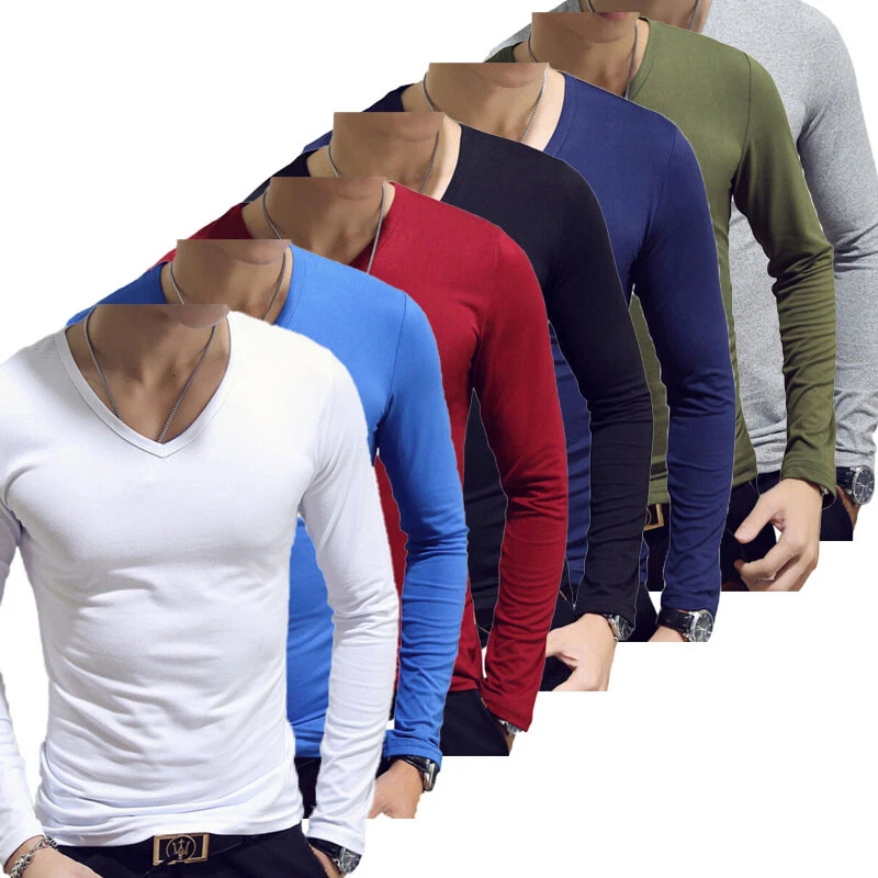 Maglia Girocollo Da Uomo In Morbido Cotone New Simply - Foto 7