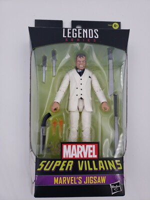 2022 Marvel Legends Walgreens Exclusive Jigsaw Action Figure | eBay