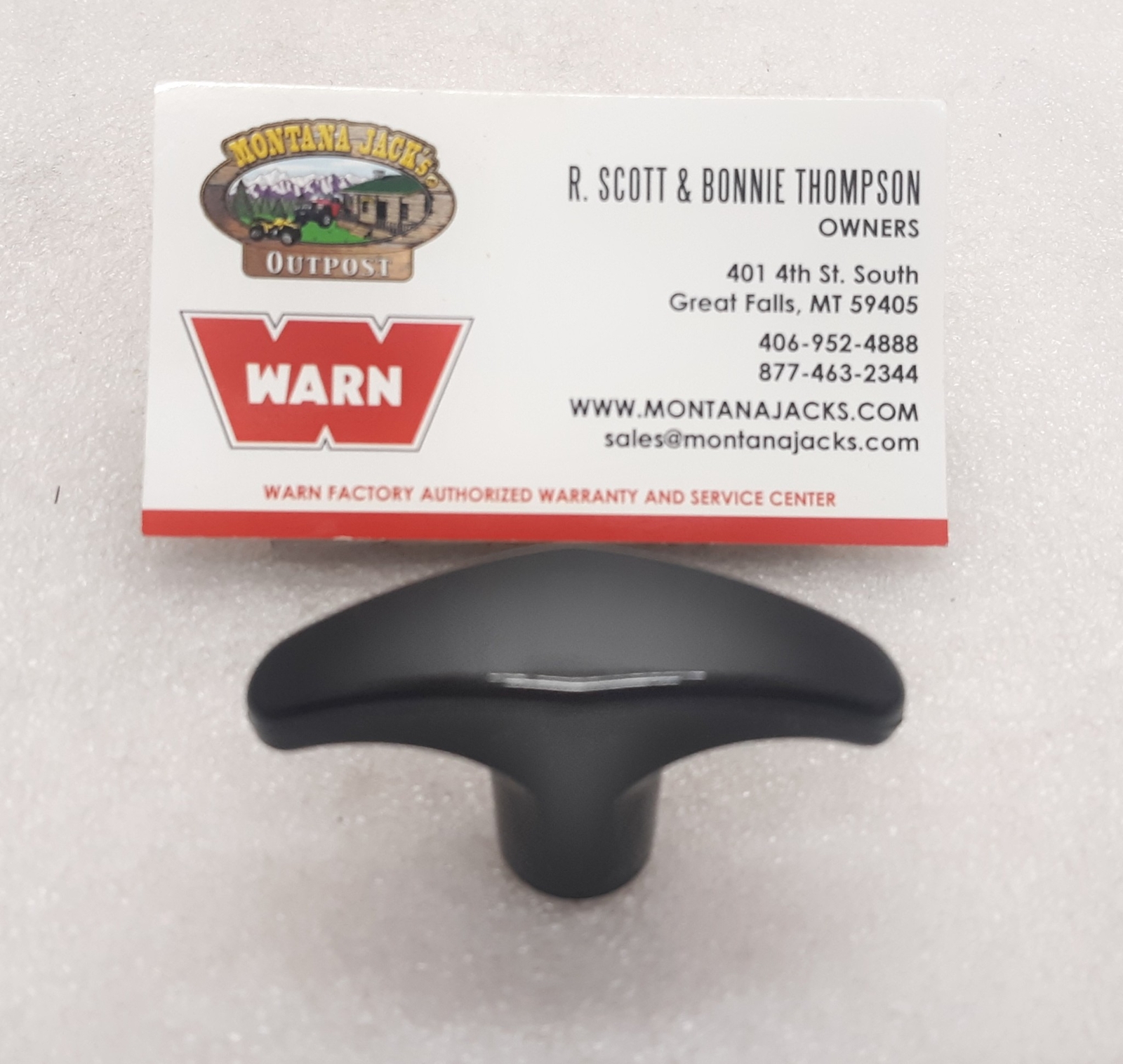 Купить WARN 98428 Manual Clutch Shift Knob for M8274 на Аукцион из