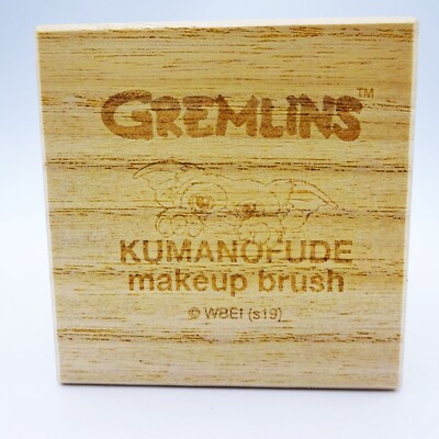 GREMLINS 35th Anniversary Kumano Fude Brush Gizumo fur ball JAPAN
