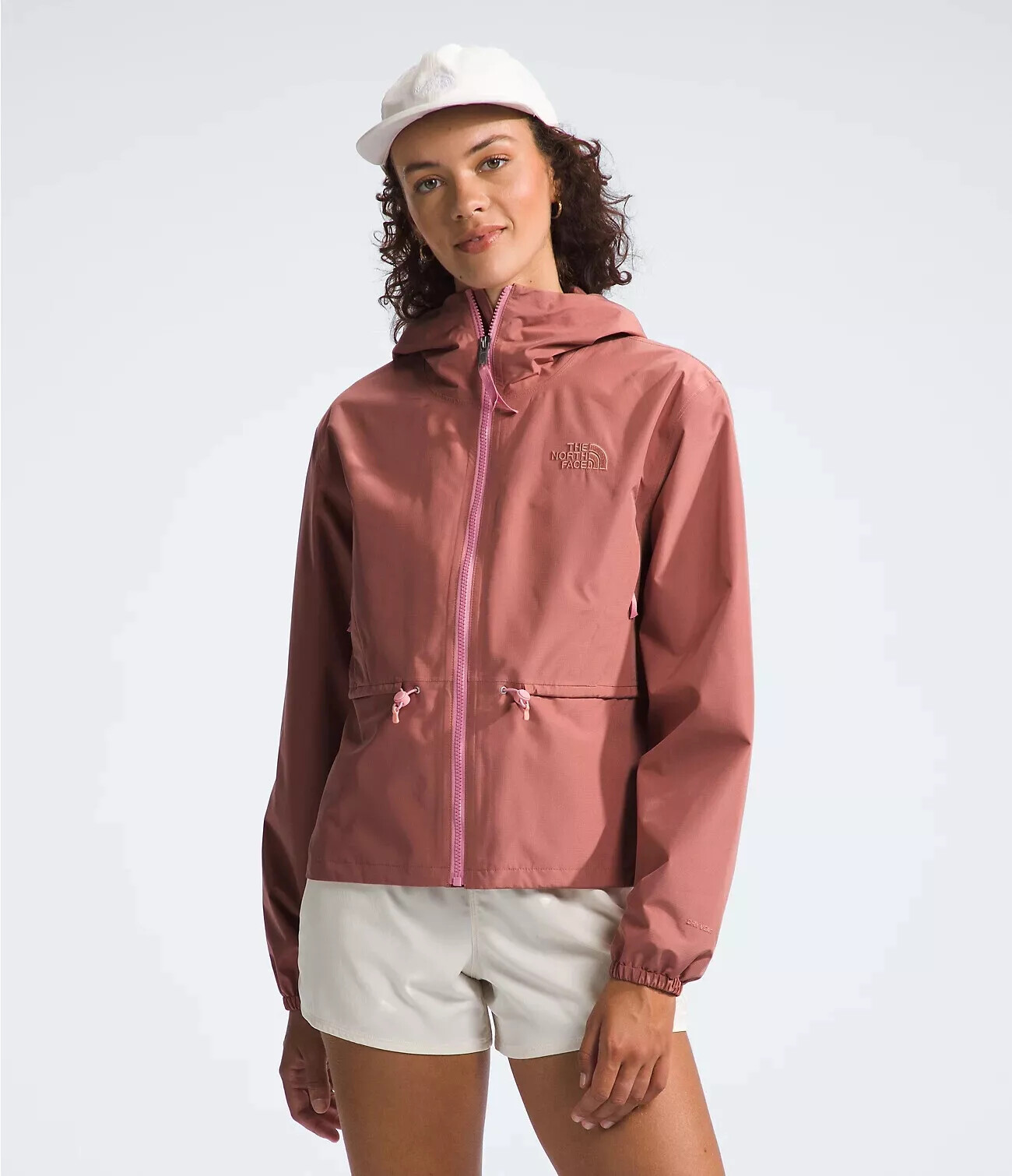 The North Face Daybreak NF0A86NZNXQ Rain Jacket Women's Light Mahogany SGN665