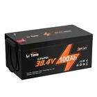 Refurbished LiTime 36V 100Ah LiFePO4 Lithium Battery 200A BMS for 5kW Golf Cart