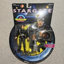 Vintage 1994 Stargate O'Neil Action Figure w/ Artifact Sealed New MOC