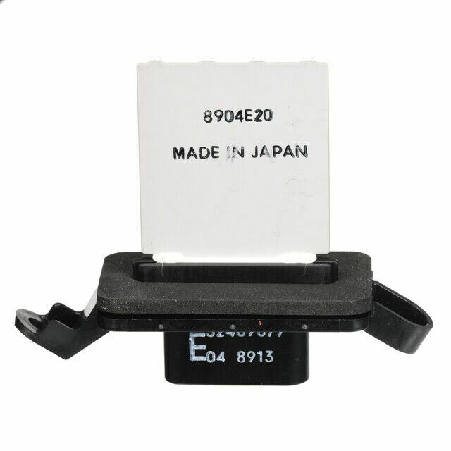 Resistor de motor soplador auxiliar para GM Chevrolet Malibu (2004-2012) P/N 15831065