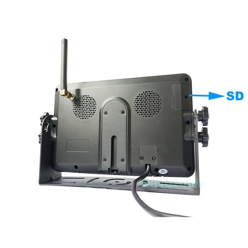 2x HD 1080P Digital Wireless Reversing Camera + 7" Car Split DVR Monitor for Bus - Picture 10 of 12