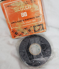 3M Scotch 88 Vinyl Plastic Electrical Tape 3/4" x 66 ft.