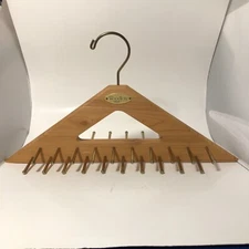 Woodlore Closet Organizer Cedar Wooden Hanger for Ties