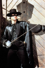 Guy Williams Zorro Classic Vintage TV Western 1957 Mustache 4x6 Picture